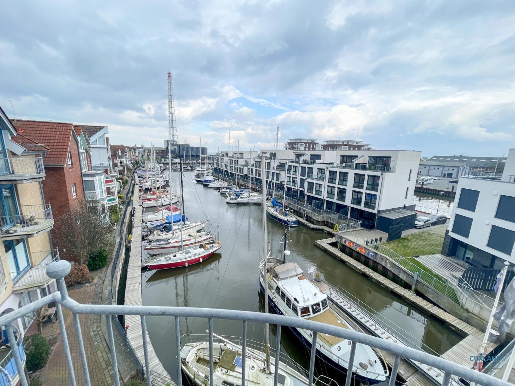 Urlaub Direkt In Der City Marina Cuxhaven Zewnętrze zdjęcie