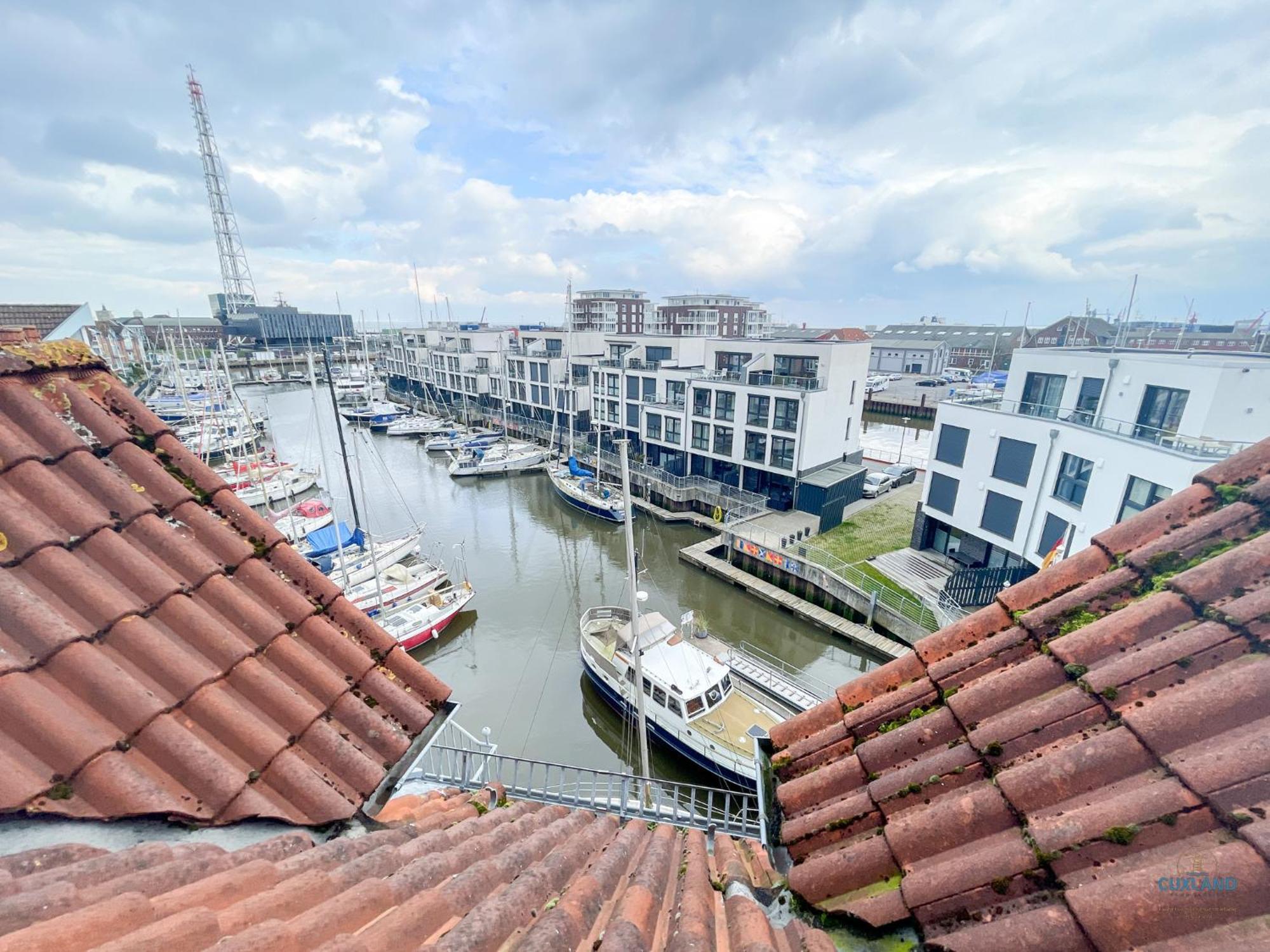 Urlaub Direkt In Der City Marina Cuxhaven Zewnętrze zdjęcie