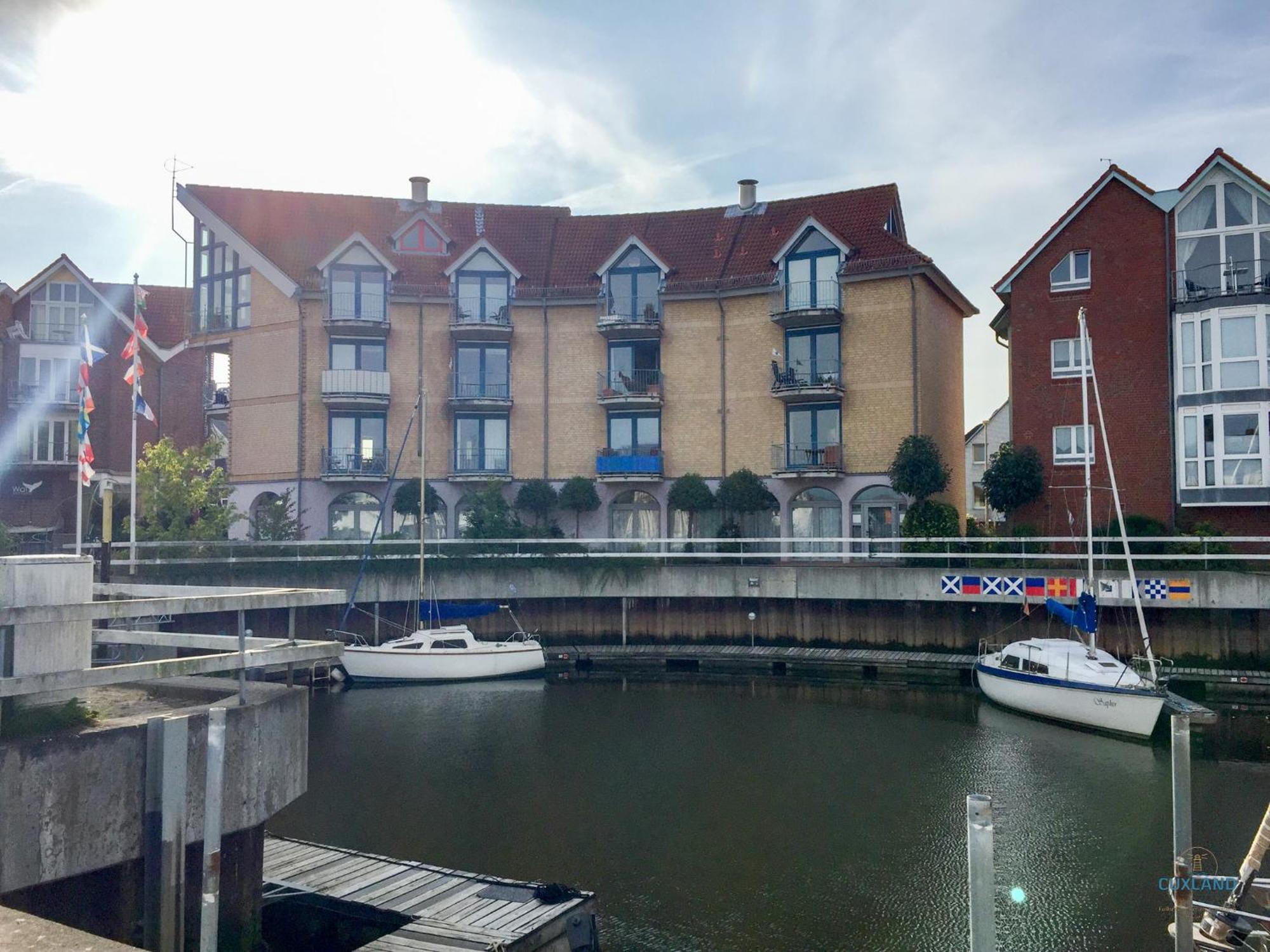 Urlaub Direkt In Der City Marina Cuxhaven Zewnętrze zdjęcie